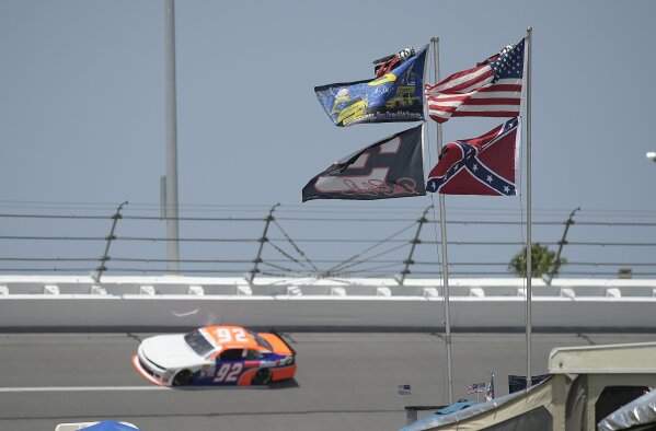 Nascar on sale confederate flag